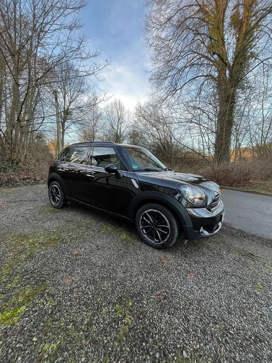 Gebraucht Mini Cooper D 111 PS (81 kW) 2015 Schwarz Kleinwagen