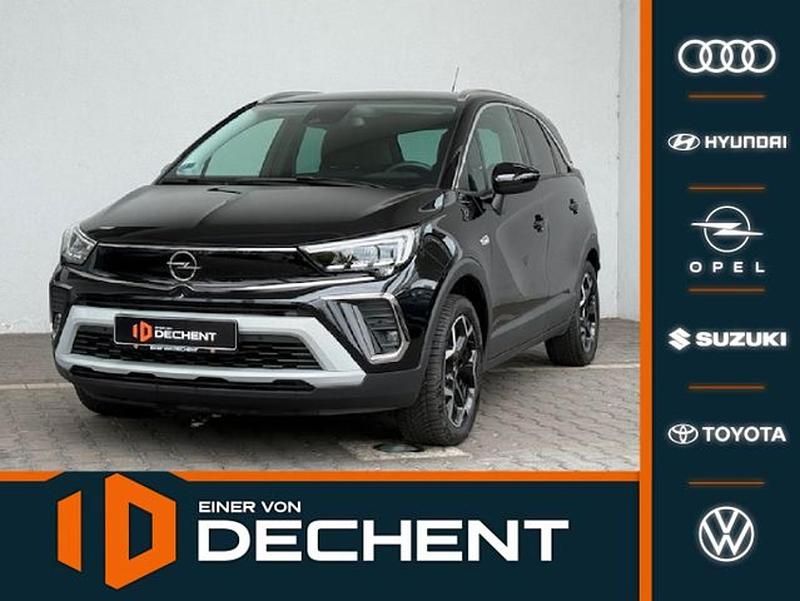Schwarz Gebraucht 2024 Opel Crossland Ultimate SUV | 20.419 € (Fairer Preis) - Bild 1/1