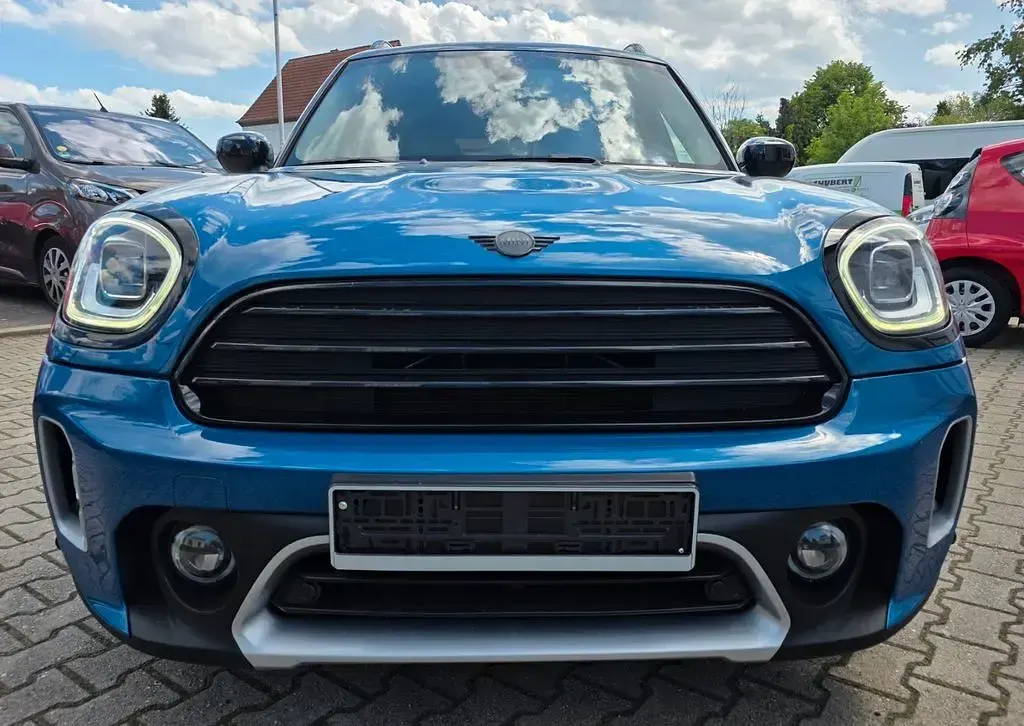 Gebraucht Mini Cooper D Countryman 150 PS (110 kW) 2022 Blau SUV
