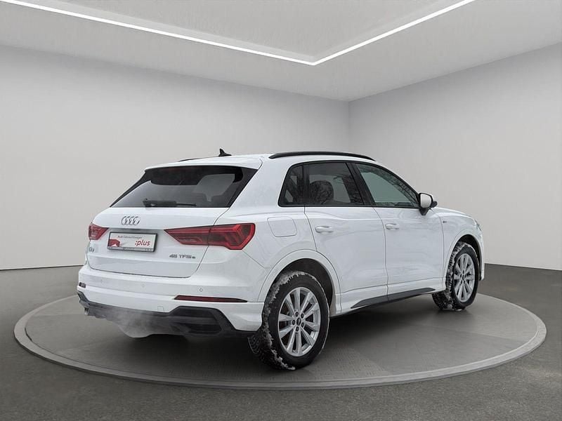 Gebraucht Audi Q3 S-Line 245 PS (180 kW) 2022 Weiß SUV