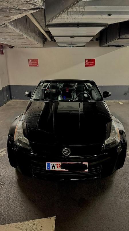 Schwarz Gebraucht 2005 Nissan 350Z Cabrio | 12.999 € (Guter Preis) - Bild 1/4