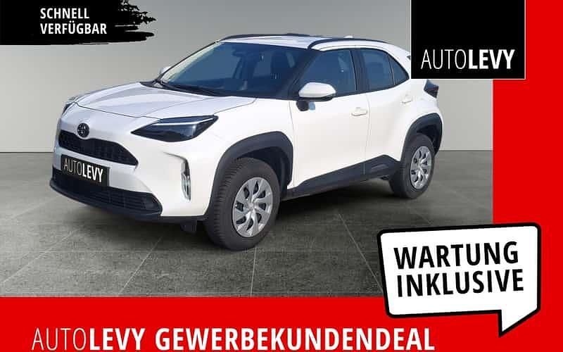 Weiß Neu 2025 Toyota Yaris Cross Business Edition SUV | 26.479 € (Fairer Preis) - Bild 1/4