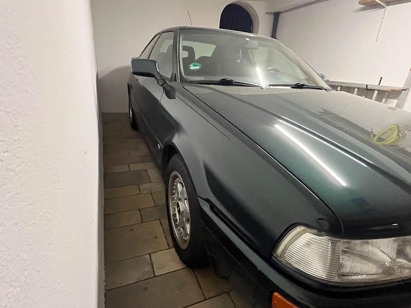 Gebraucht Audi Coupé 133 PS (97 kW) 1992 Grün Coupé