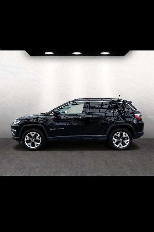 Gebraucht Jeep Compass Limited 170 PS (125 kW) 2020 Schwarz SUV