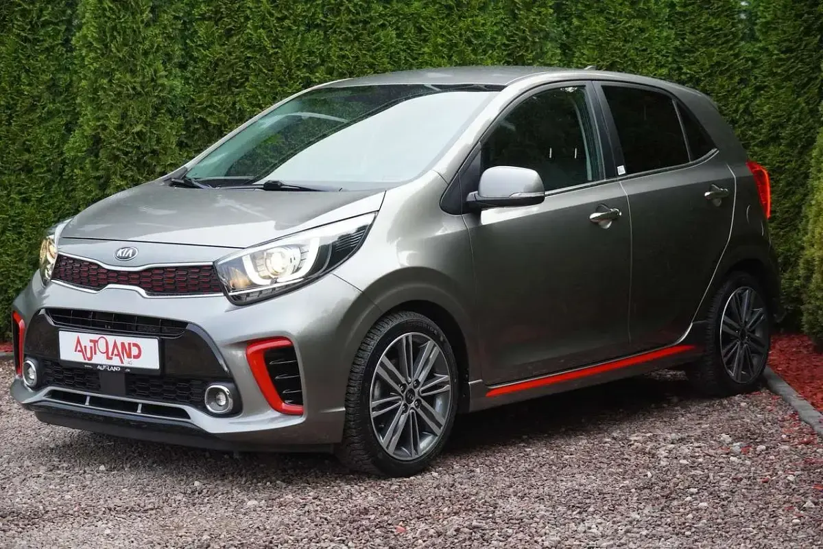 Gebraucht Kia Picanto GT-Line 149 PS (109 kW) 2018 Silber Kleinwagen