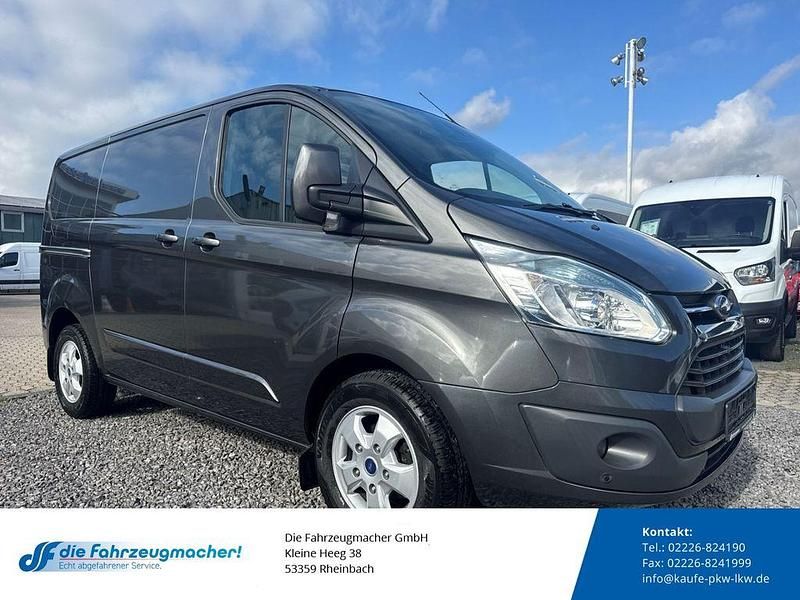 Magneticgrau (metallic) Gebraucht 2016 Ford Transit Custom Limited Van / Kleinbus | 10.988 € (Superpreis) - Bild 1/4