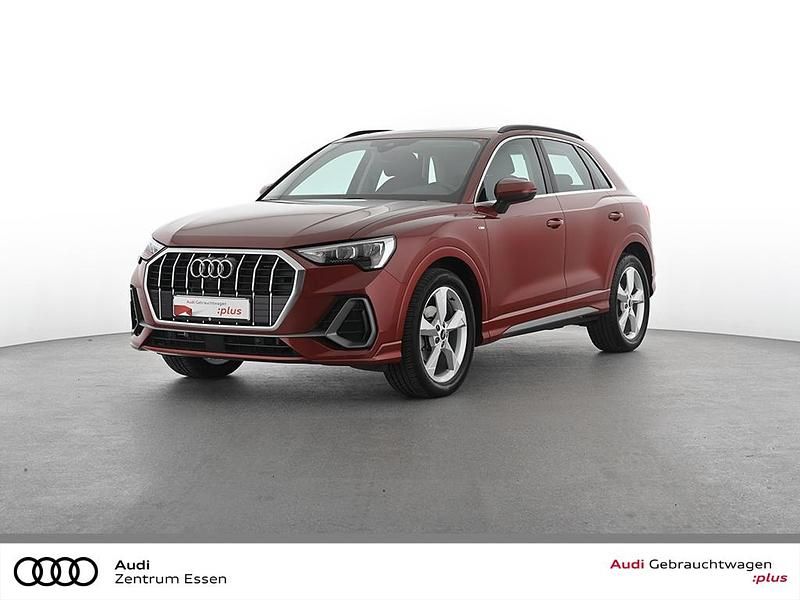 Gebraucht Audi Q3 S-Line 150 PS (110 kW) 2023 Rot SUV