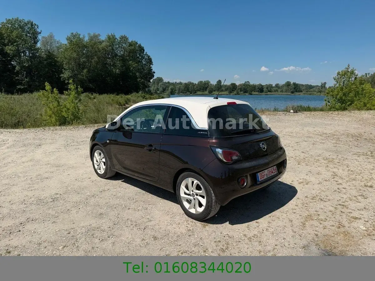 Gebraucht Opel Adam Jam 87 PS (63 kW) 2016 Braun Kleinwagen