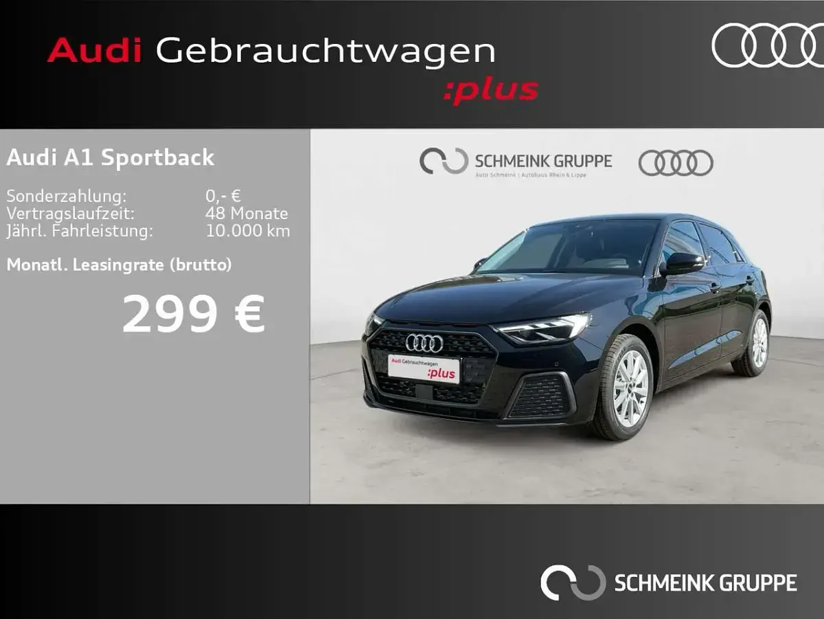 Gebraucht Audi A1 95 PS (69 kW) 2025 Mythosschwarz metallic SUV