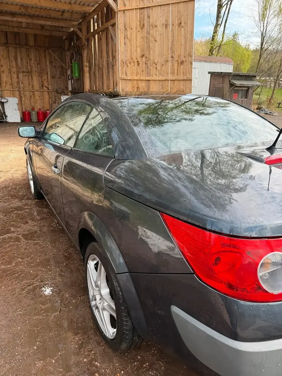 Gebraucht Renault Mégane Cabriolet 140 PS (102 kW) 2007 Grau Cabrio