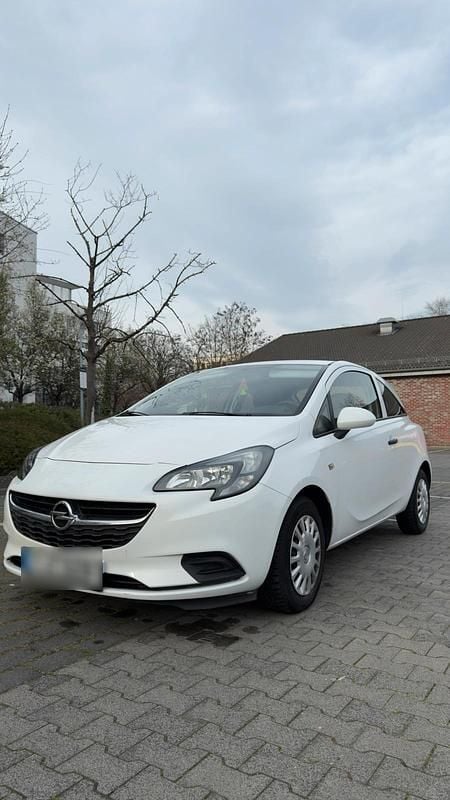 Gebraucht Opel Corsa 80 PS (58 kW) 2016 Weiß Kleinwagen