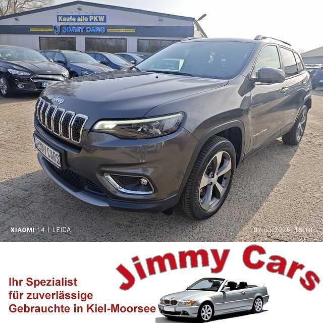 Gebraucht Jeep Cherokee Limited 194 PS (142 kW) 2019 Grau SUV