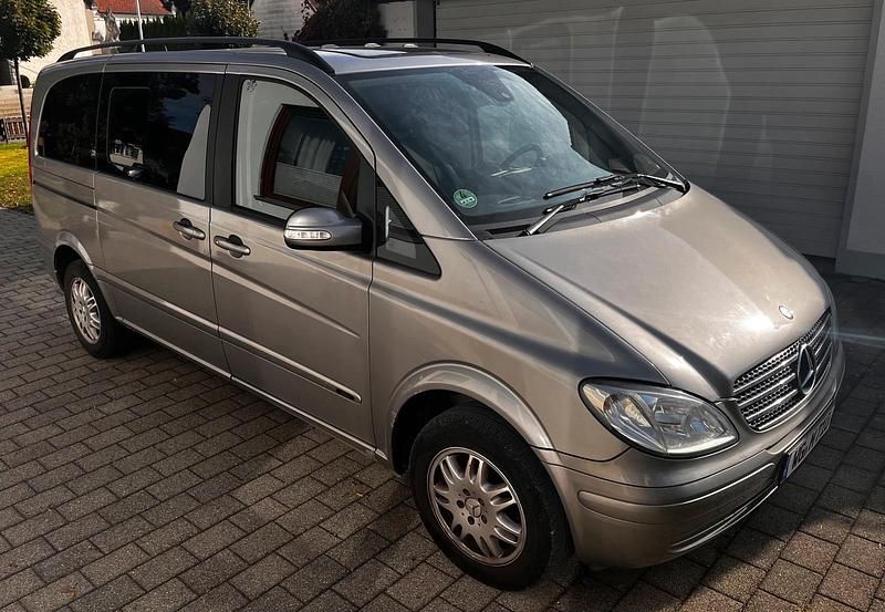 Grau Gebraucht 2008 Mercedes Viano Van / Kleinbus | 8.200 € (Superpreis) - Bild 1/4
