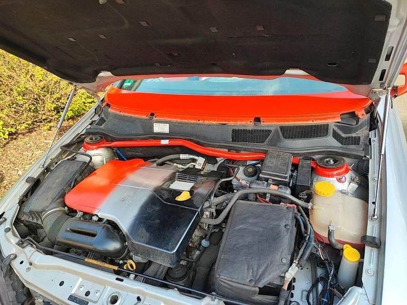 Gebraucht Opel Astra Cabriolet 147 PS (108 kW) 2001 Silber Cabrio