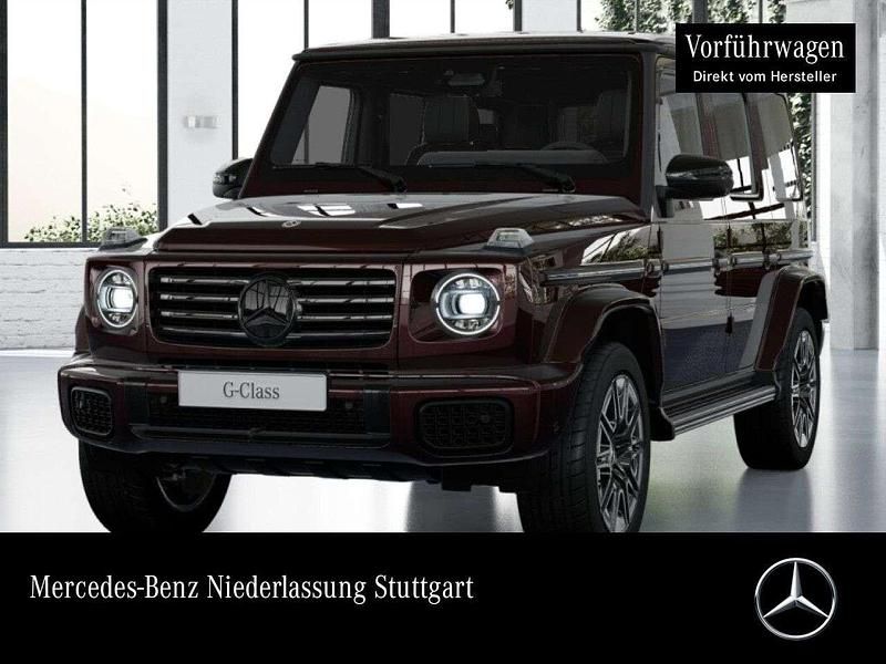 Manufaktur rubellitrot Gebraucht 2024 Mercedes G450 Night SUV | 169.890 € (Teuer) - Bild 1/4