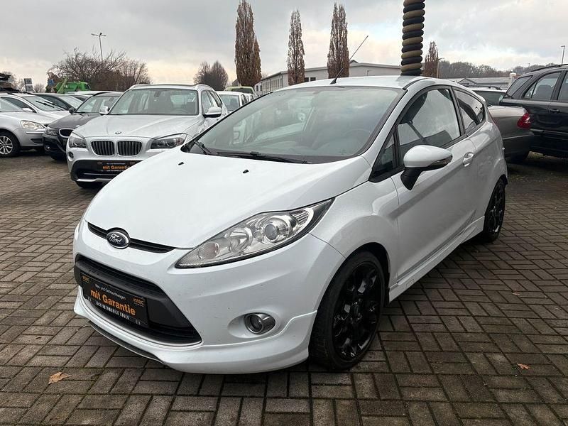Gebraucht Ford Fiesta S 135 PS (99 kW) 2012 Weiß Coupé