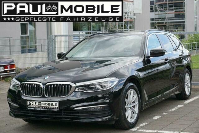 Gebraucht BMW 520 Sport Line 190 PS (139 kW) 2019 Schwarz Kombi