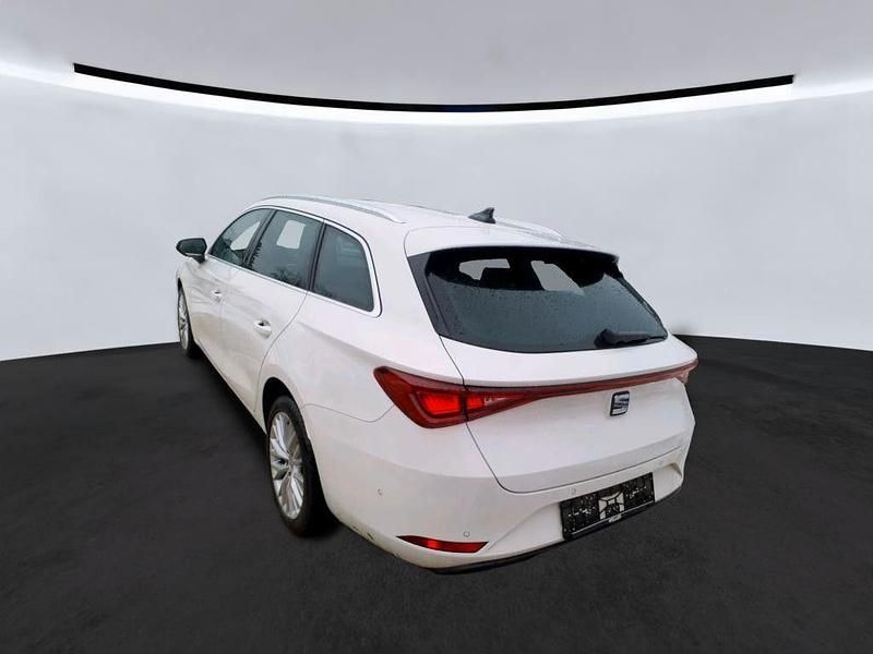 Gebraucht Seat Leon XCELLENCE 131 PS (96 kW) 2022 Weiß Kombi