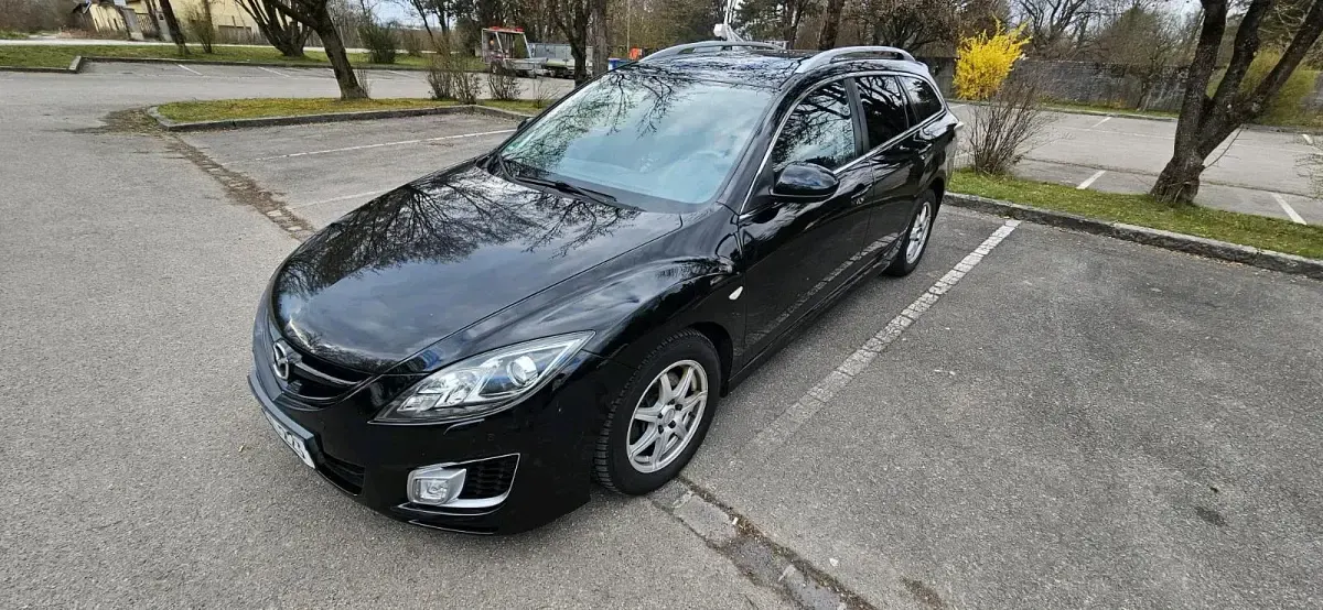 Używany Mazda 6 168 KM (123 kW) 2009 Czarny Kombi