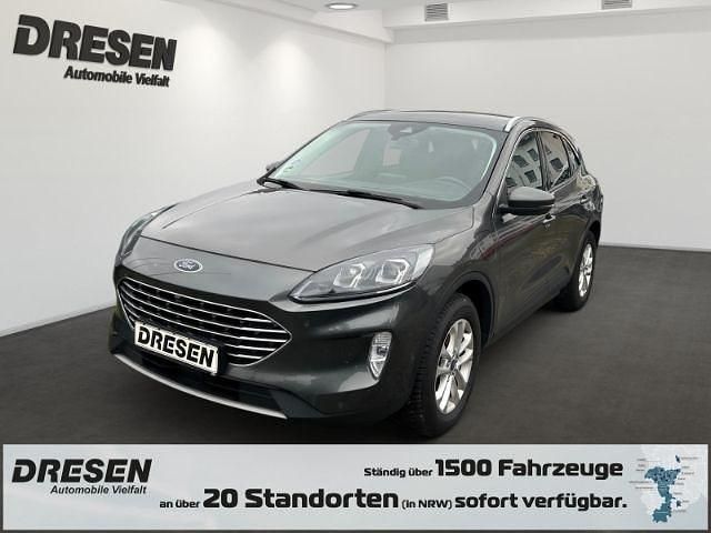 Grau Gebraucht 2022 Ford Kuga Titanium SUV | 23.950 € (Guter Preis) - Bild 1/4