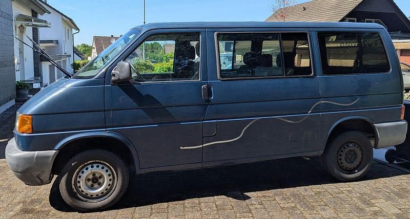 Gebraucht VW T4 116 PS (85 kW) 1998 Blau Van
