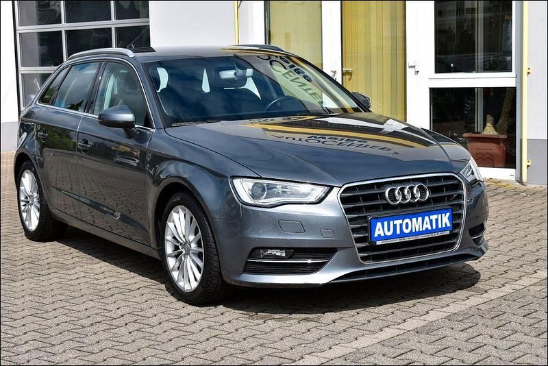 Gebraucht Audi A3 Ambition 125 PS (91 kW) 2016 Grau Limousine