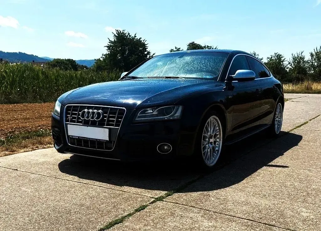 Gebraucht Audi S5 Sportback Sport 333 PS (244 kW) 2011 Blau Kleinwagen