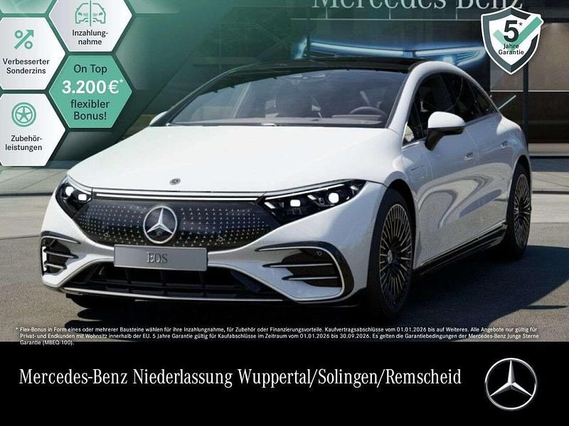 Gebraucht Mercedes EQS450+ AMG 264 kW (360 PS) 2023 Weiß Limousine