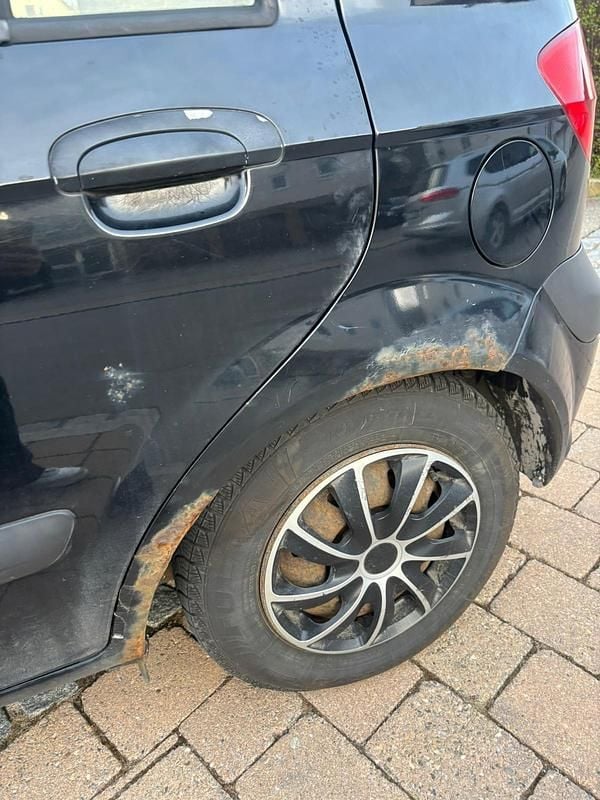 Gebraucht Hyundai Getz 67 PS (49 kW) 2008 Schwarz Kleinwagen