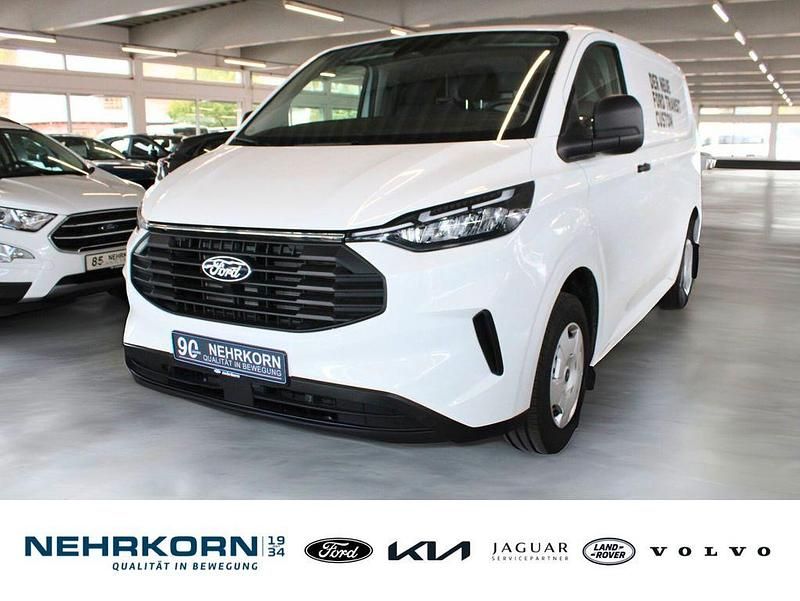Gebraucht Ford Transit Custom Trend 136 PS (100 kW) 2025 Weiß Limousine