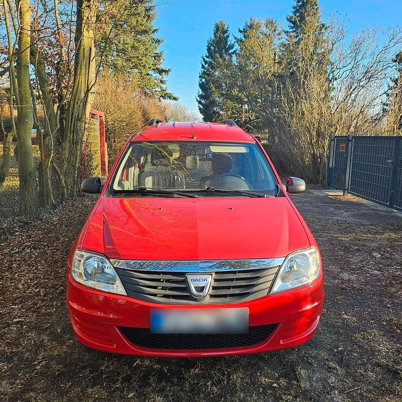 Gebraucht Dacia Logan 89 PS (65 kW) 2009 Rot Kombi