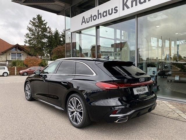 Neu Audi A5 S-Line 150 PS (110 kW) 2025 Schwarz Kombi