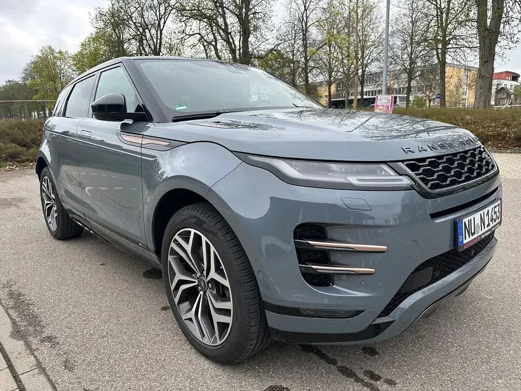 Gebraucht Land Rover Range Rover evoque SE Dynamic 179 PS (131 kW) 2019 Grau SUV