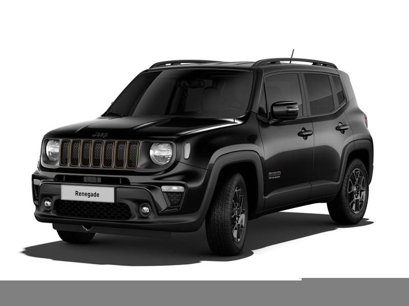 Gebraucht Jeep Renegade 240 PS (176 kW) 2022 Solid black SUV