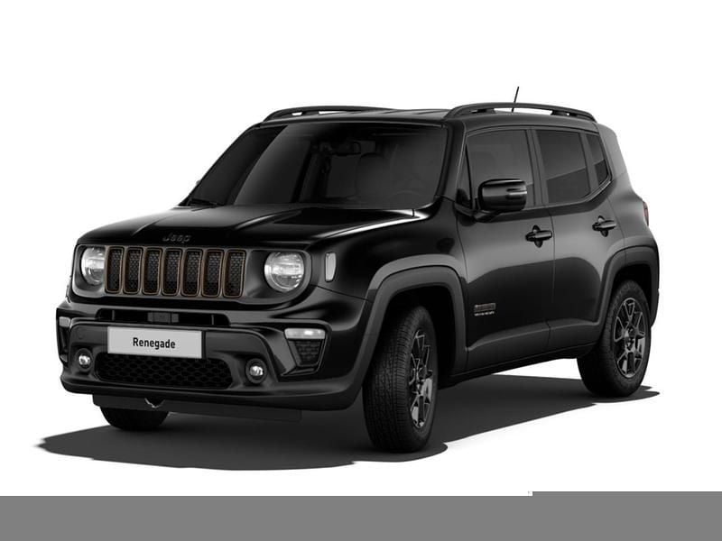 Solid black Gebraucht 2022 Jeep Renegade SUV | 19.990 € (Superpreis) - Bild 1/4