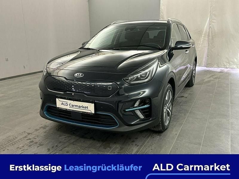 Blau Gebraucht 2021 Kia e-Niro Spirit SUV | 18.400 € (Superpreis) - Bild 1/4