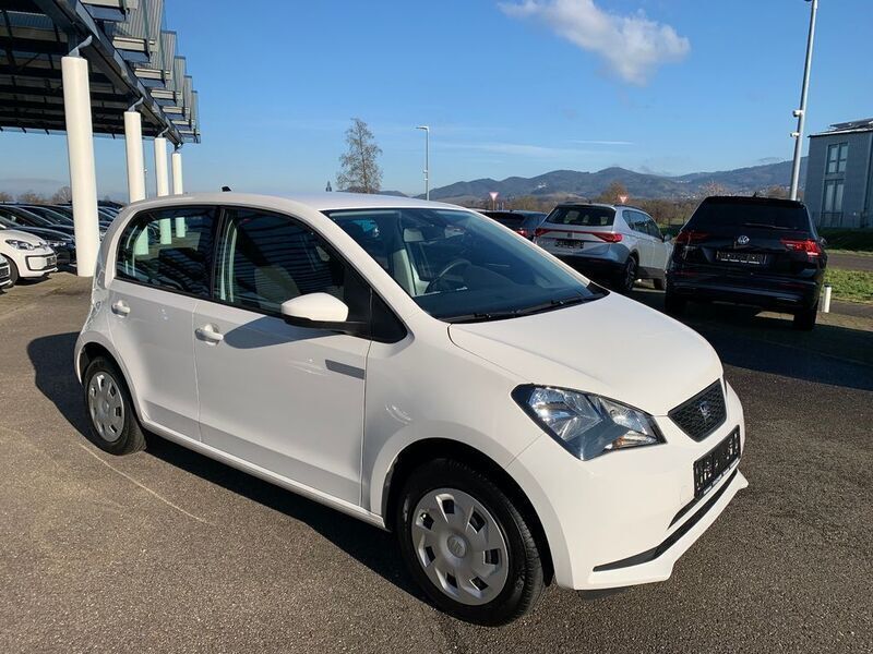 Weiß Gebraucht 2020 Seat Mii Electric Kleinwagen | 12.800 € (Fairer Preis) - Bild 1/4