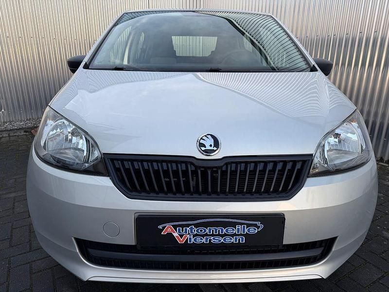 Gebraucht Skoda Citigo Active 60 PS (44 kW) 2015 Silber Kleinwagen