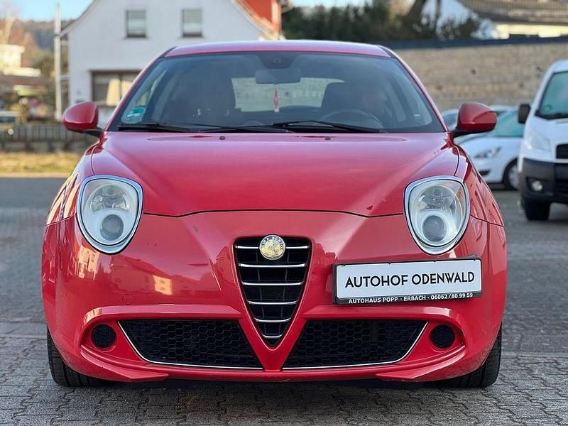 Rot Gebraucht 2009 Alfa Romeo MiTo Turismo Kleinwagen | 2.999 € (Fairer Preis) - Bild 1/4