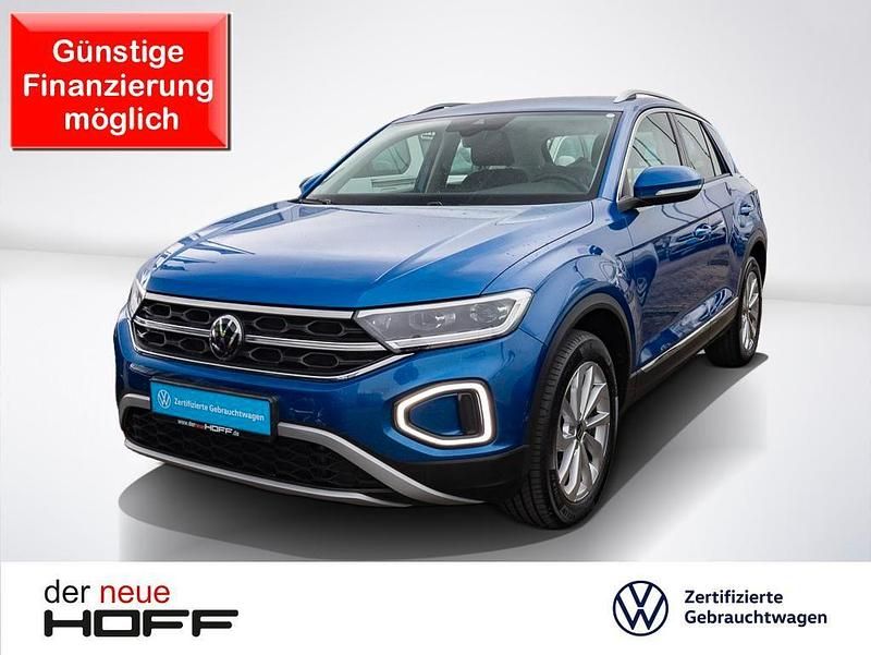 Gebraucht VW T-Roc Style 150 PS (110 kW) 2023 Blau SUV