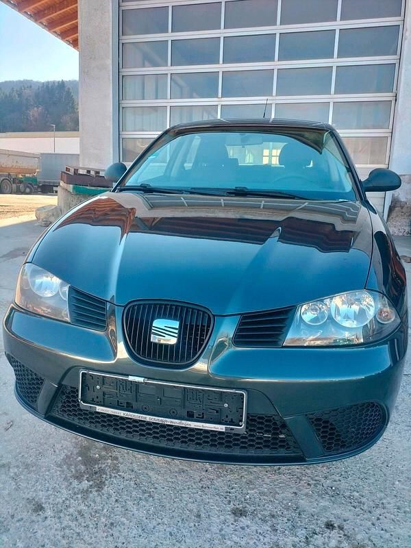 Gebraucht Seat Ibiza 70 PS (51 kW) 2009 Grau Limousine