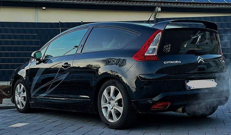 Gebraucht Citroën C4 150 PS (110 kW) 2010 Schwarz Coupé
