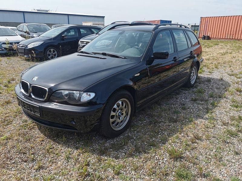 Gebraucht BMW 316 116 PS (85 kW) 2005 Schwarz Kombi