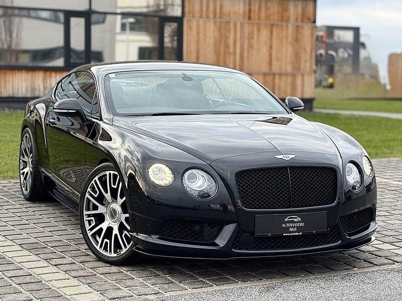Gebraucht Bentley Continental GT Mulliner 529 PS (389 kW) 2014 Schwarz