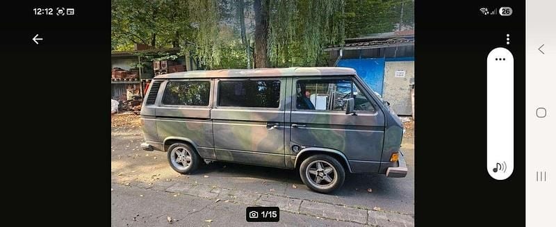Gebraucht 1987 VW T3 Van | 6.999 € - Bild 1/4