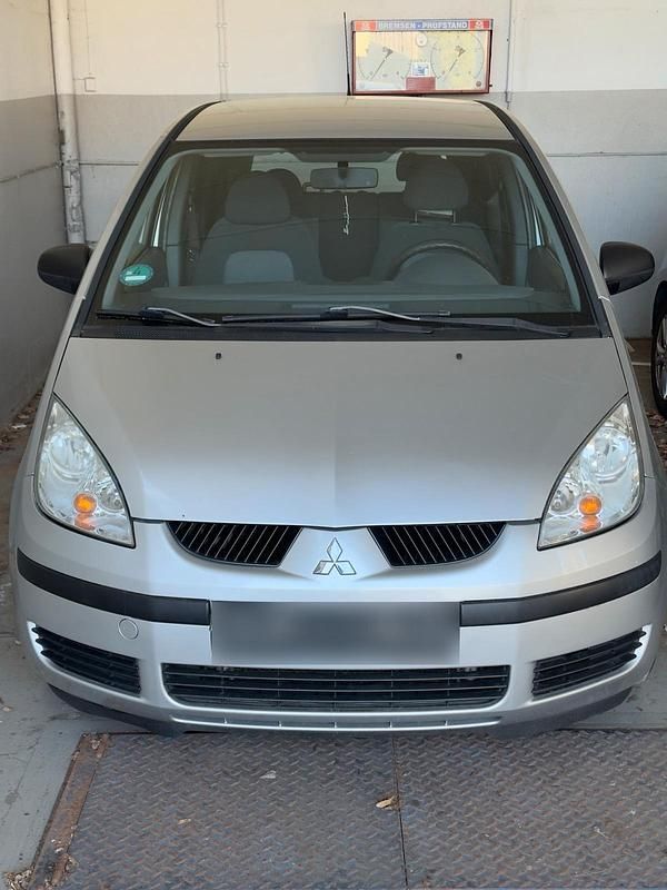 Gebraucht Mitsubishi Colt 75 PS (55 kW) 2006 Grau Kleinwagen