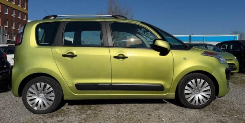 Grün Gebraucht 2009 Citroën C3 Picasso Tendance Van / Kleinbus | 1.990 € (Fairer Preis) - Bild 1/4