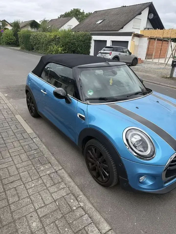 Gebraucht Mini Cooper D Cabriolet 116 PS (85 kW) 2018 Cabrio
