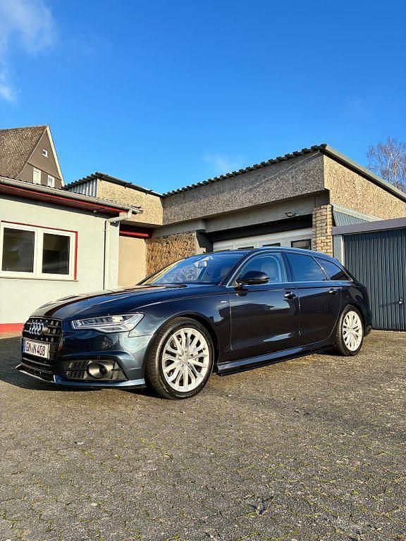 Blau Gebraucht 2016 Audi A6 Ambiente Kombi | 21.000 € (Superpreis) - Bild 1/4