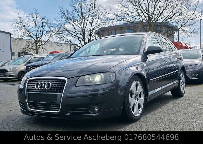 Gebraucht Audi A3 Exclusive 140 PS (102 kW) 2005 Grau Kleinwagen